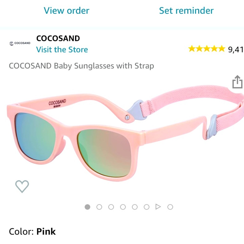 Brand new infant sunglasses! 🕶☀️🏖👶🏼